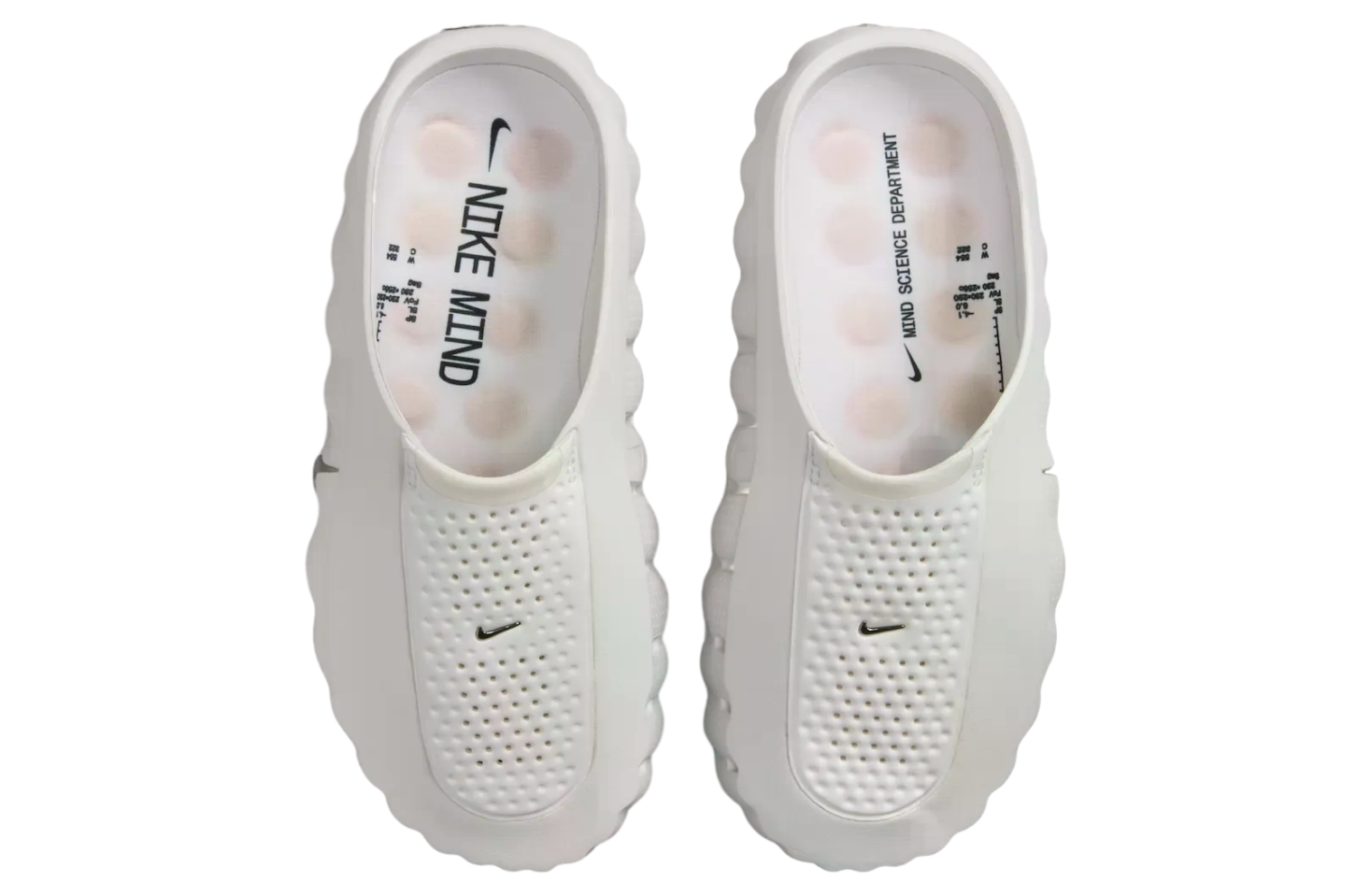 Nike Mind 001 WMNS Summit White / Metallic Silver