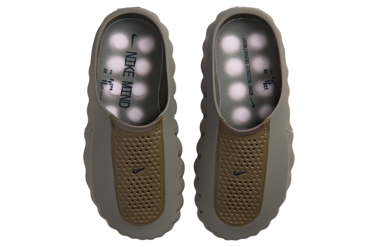 Nike Mind 001 WMNS Tarp Green / Light Orewood Brown