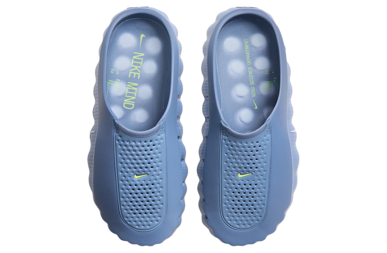Nike Mind 001 Work Blue / Light Lemon Twist