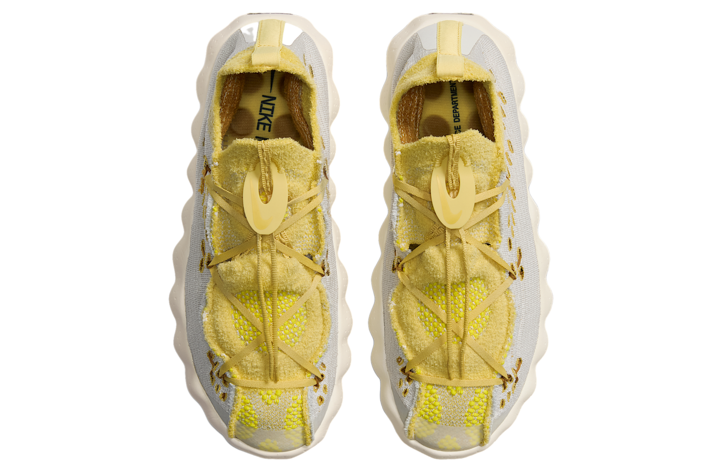 Nike Mind 002 Flyknit Light Bone / Infinite Gold