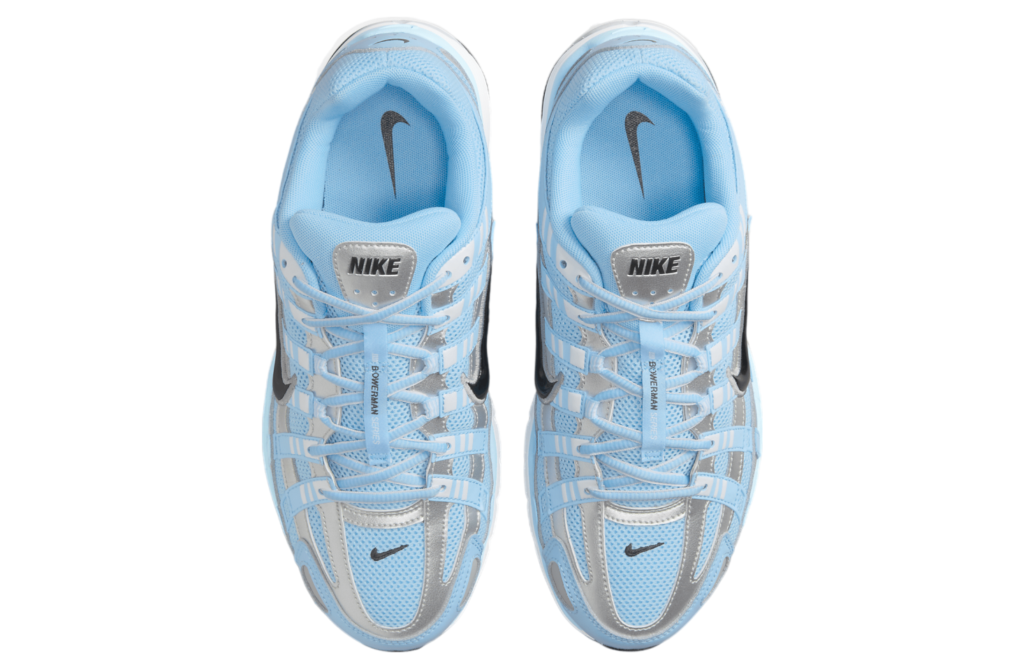 Nike P-6000 Aquarius Blue / Metallic Silver | Kixify Marketplace