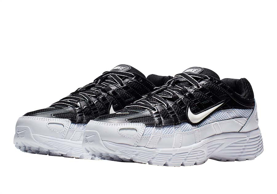 Nike P-6000 CNPT Black White