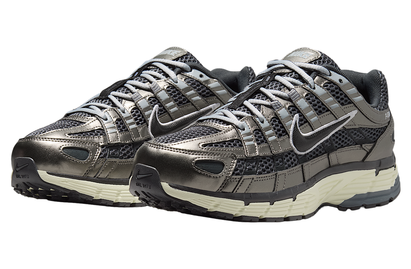 Nike P-6000 SE Anthracite / Metallic Pewter