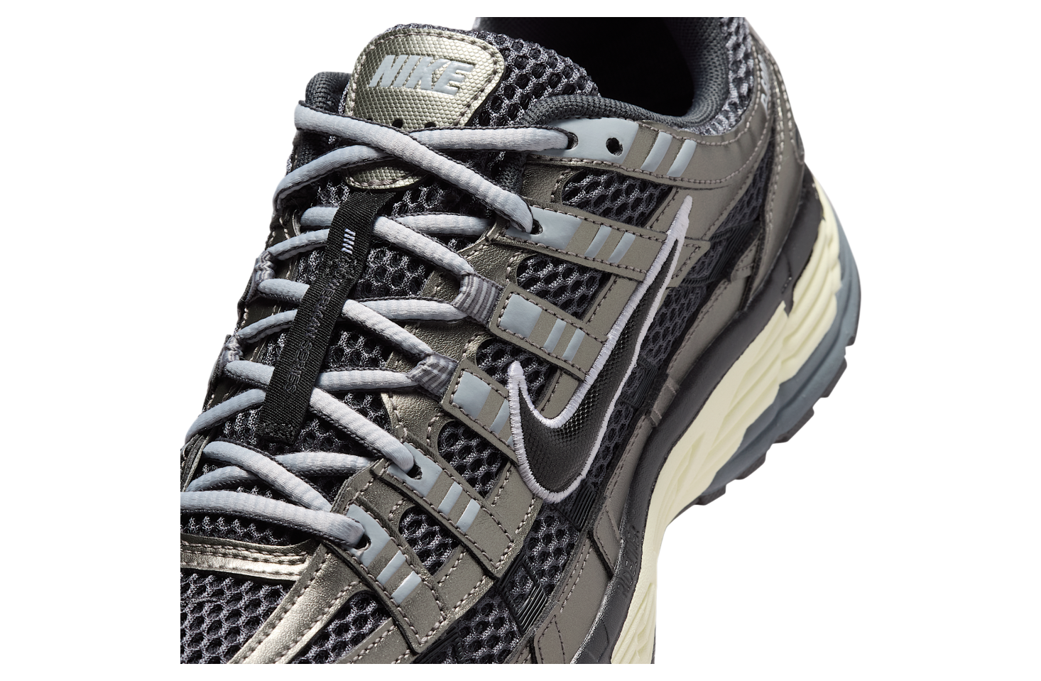 Nike P-6000 SE Anthracite / Metallic Pewter