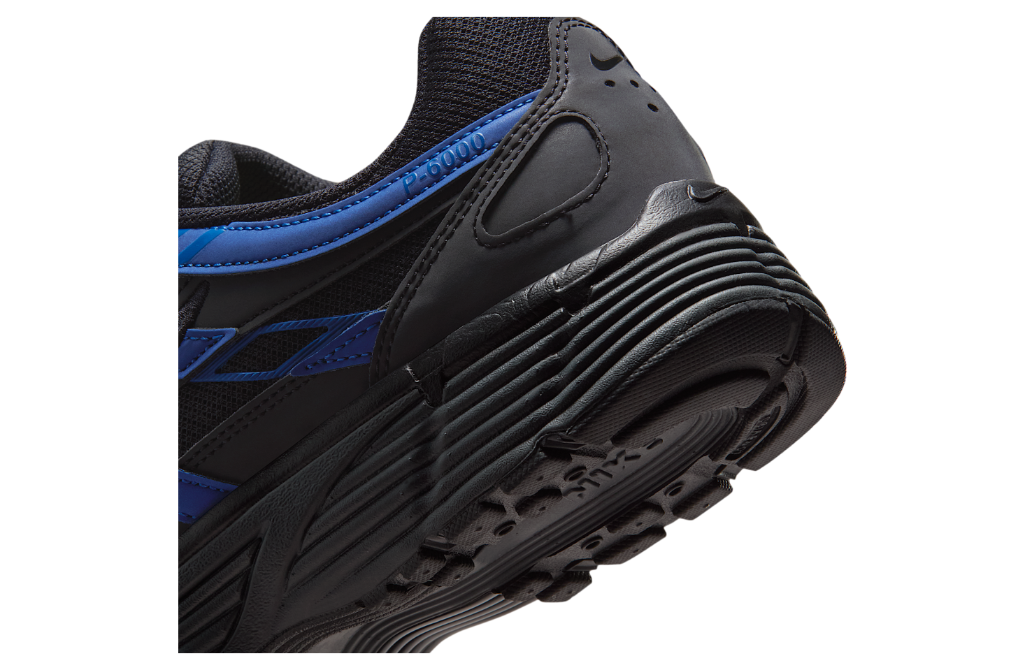 Men\'s Size 12 NIKE P-6000 Court Blue Black Anthracite Shoe HV6904-401 NEW Nike Men main image 4