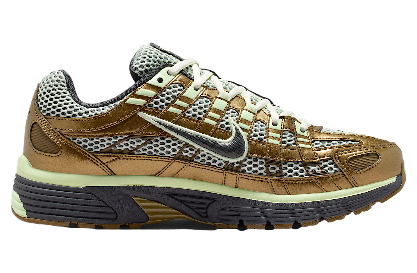 Nike P-6000 SE Olive Flak / Jade Aura