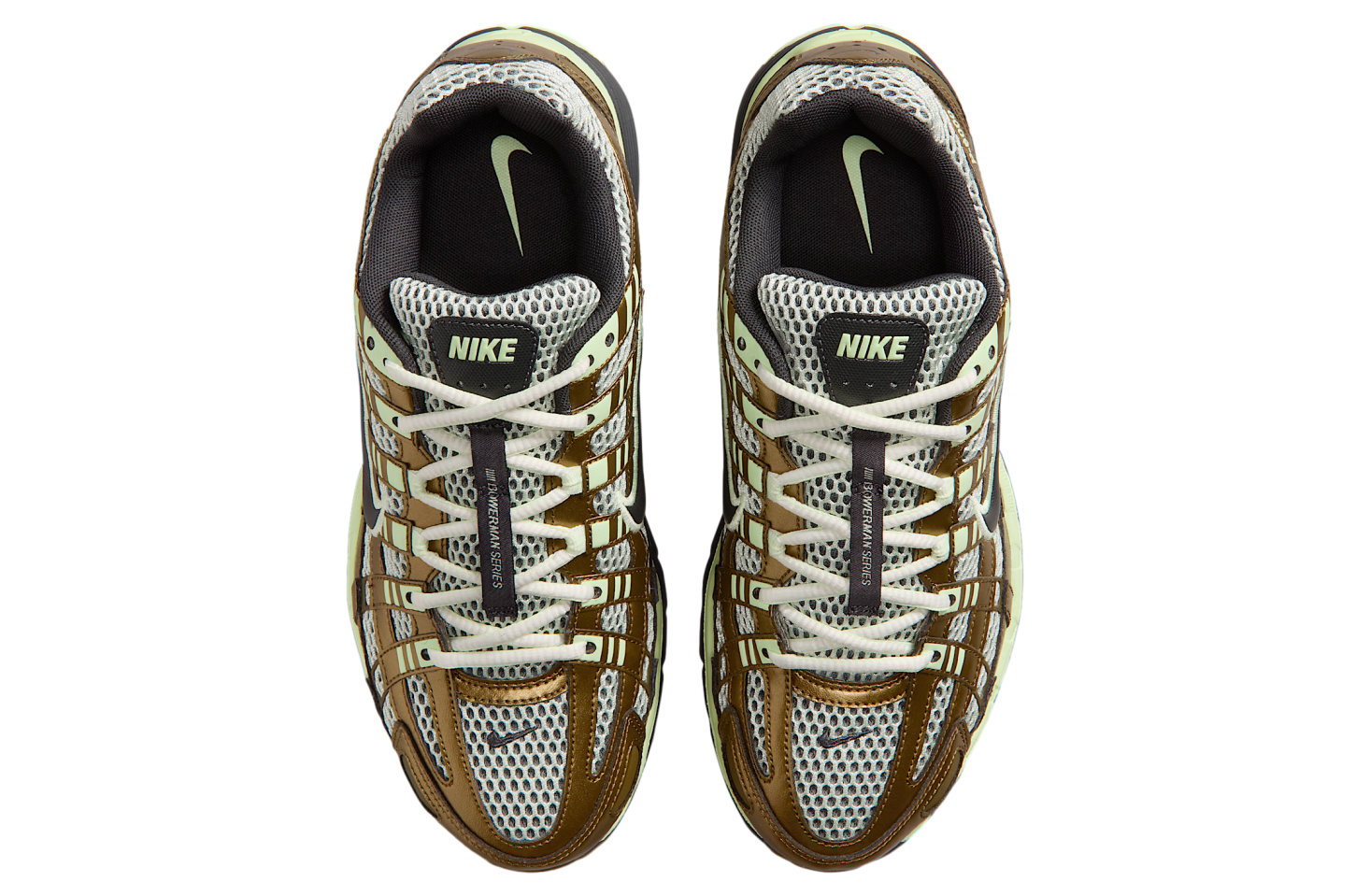 Nike P-6000 SE Olive Flak / Jade Aura