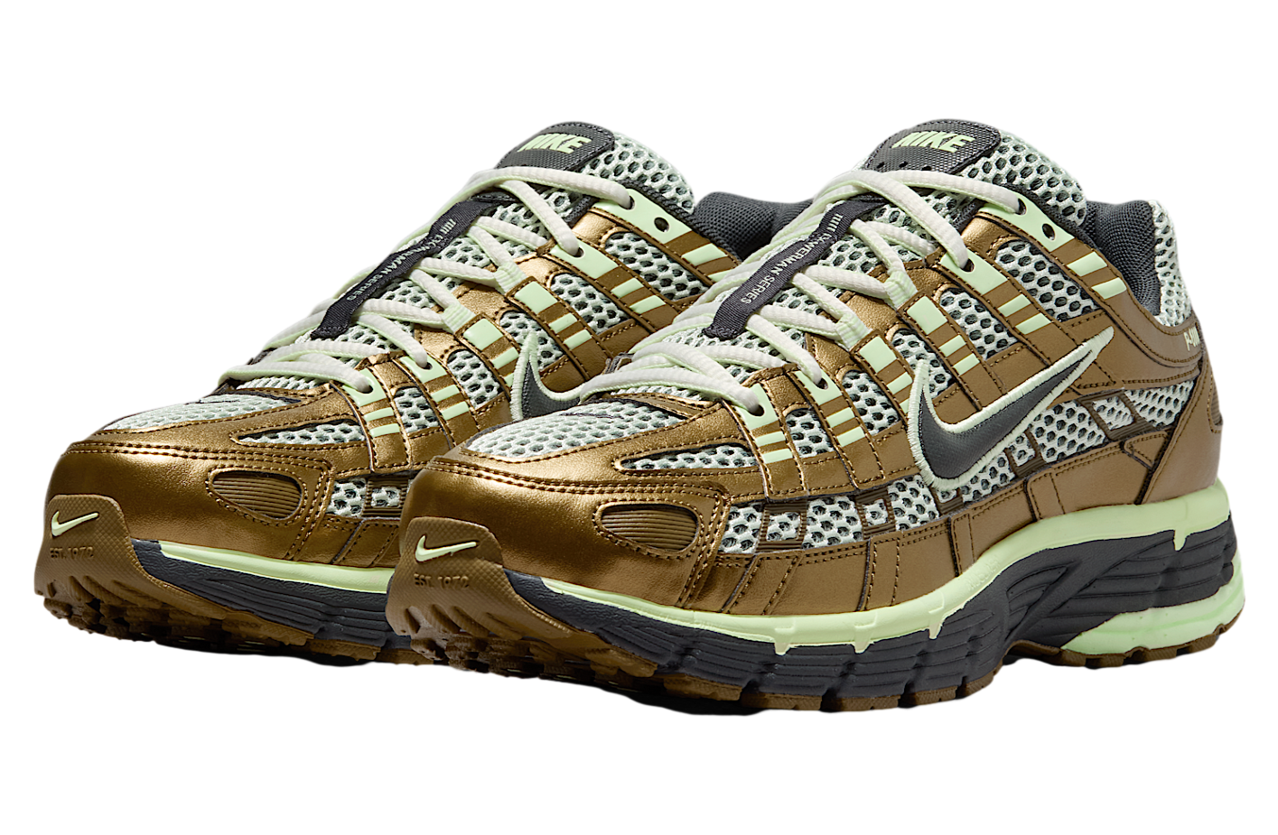 Nike P-6000 SE Olive Flak / Jade Aura