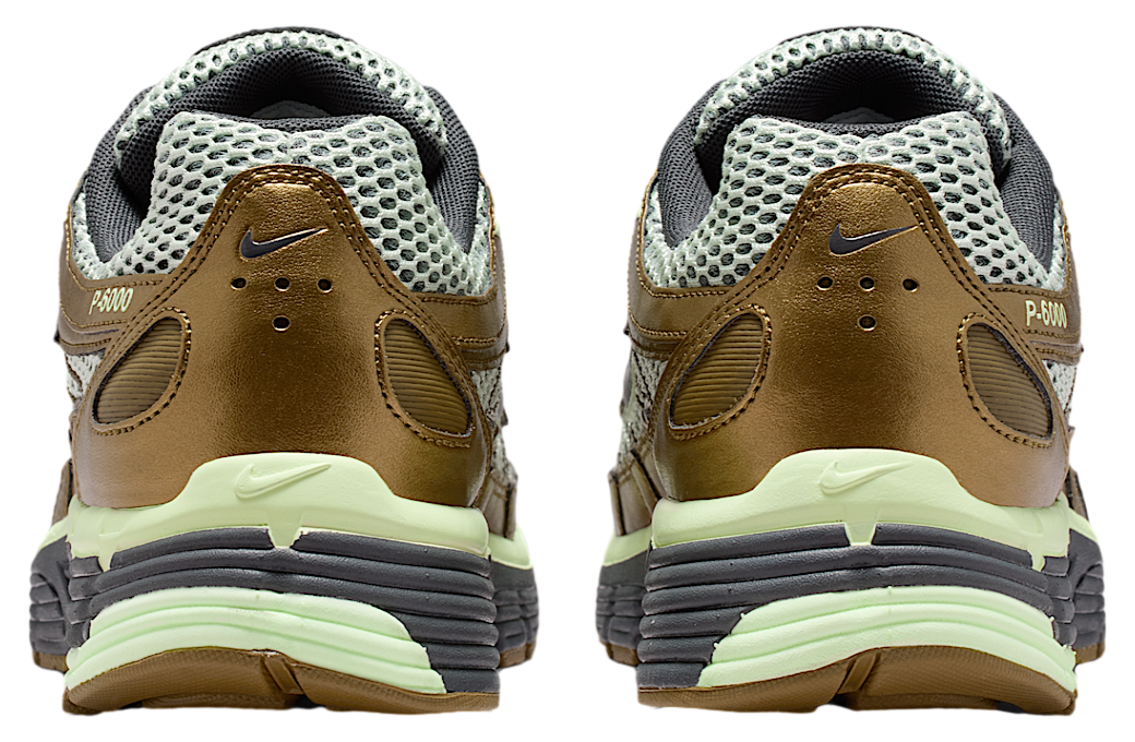 Nike P-6000 SE Olive Flak / Jade Aura