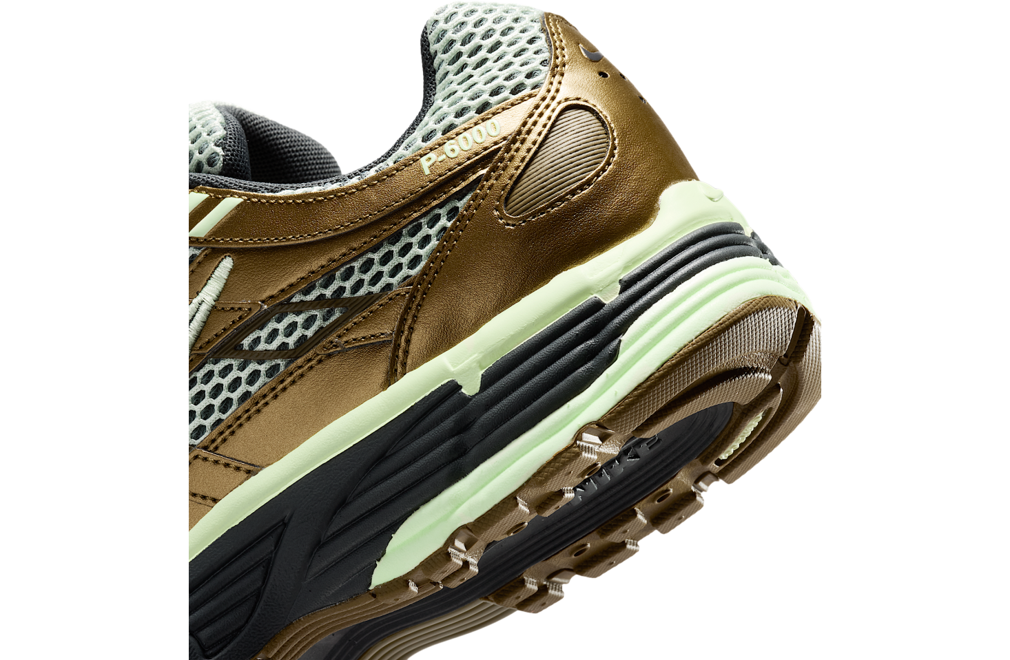 Nike P-6000 SE Olive Flak / Jade Aura