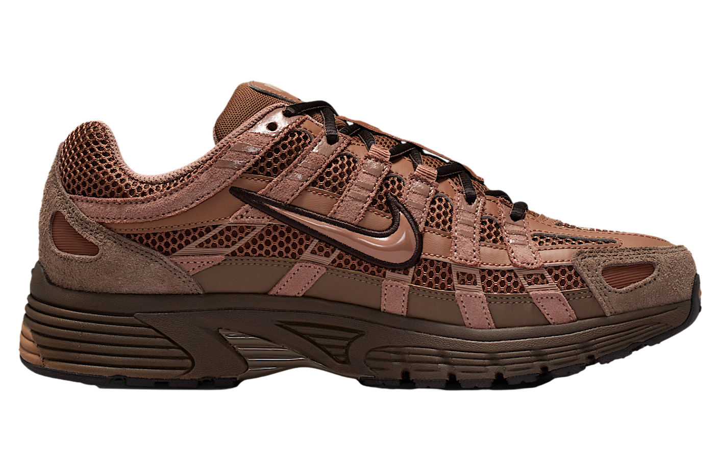 Nike P-6000 Suede Cacao Wow / Baroque Brown