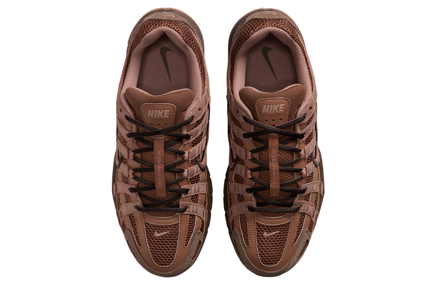 Nike P-6000 Suede Cacao Wow / Baroque Brown