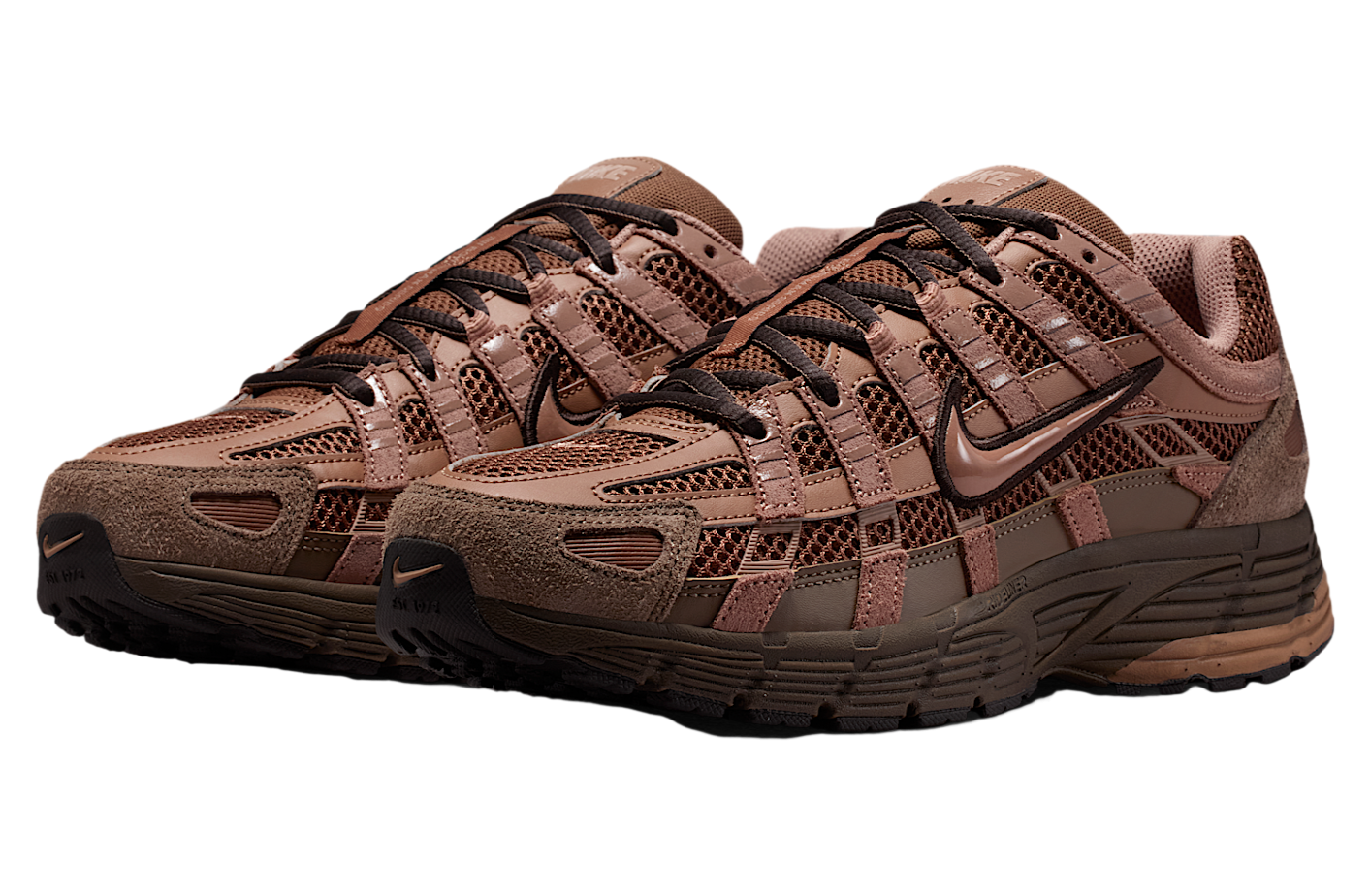 Nike P-6000 Suede Cacao Wow / Baroque Brown