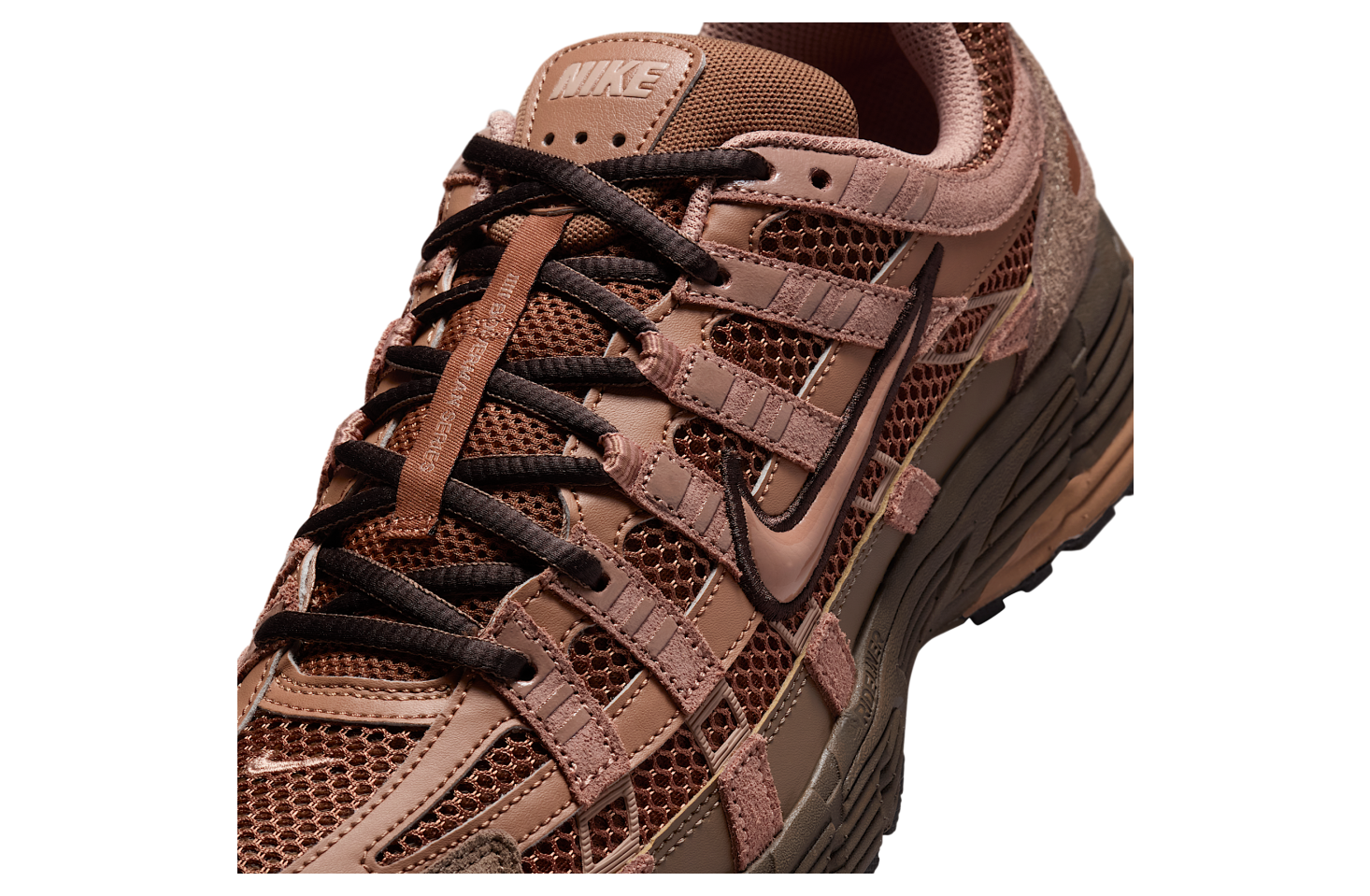 Nike P-6000 Suede Cacao Wow / Baroque Brown