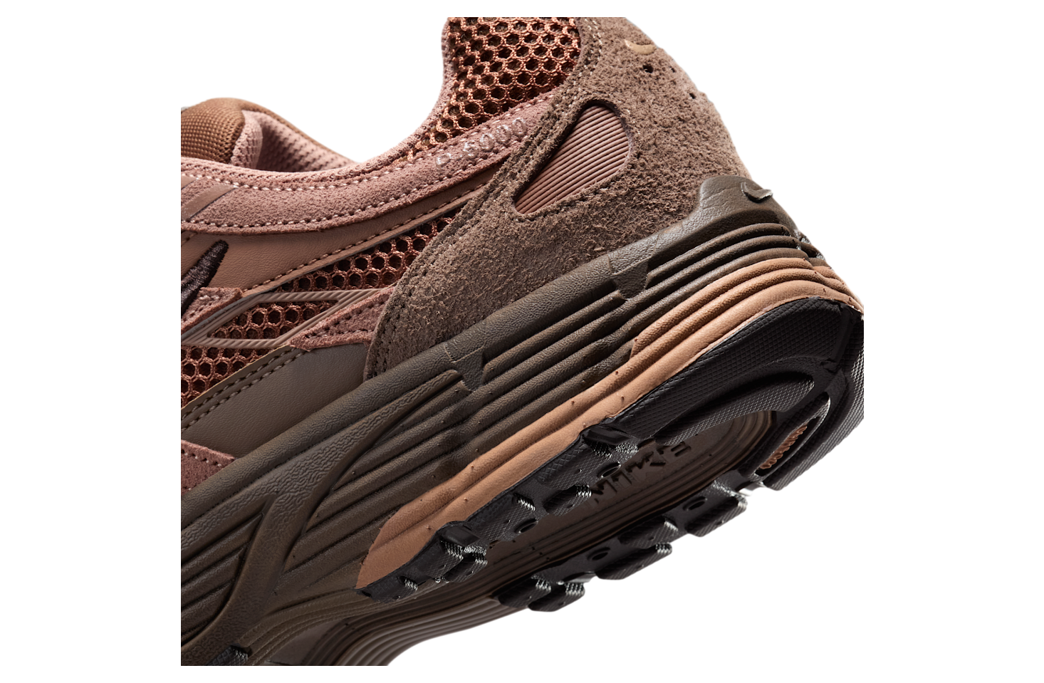 Nike P-6000 Suede Cacao Wow / Baroque Brown