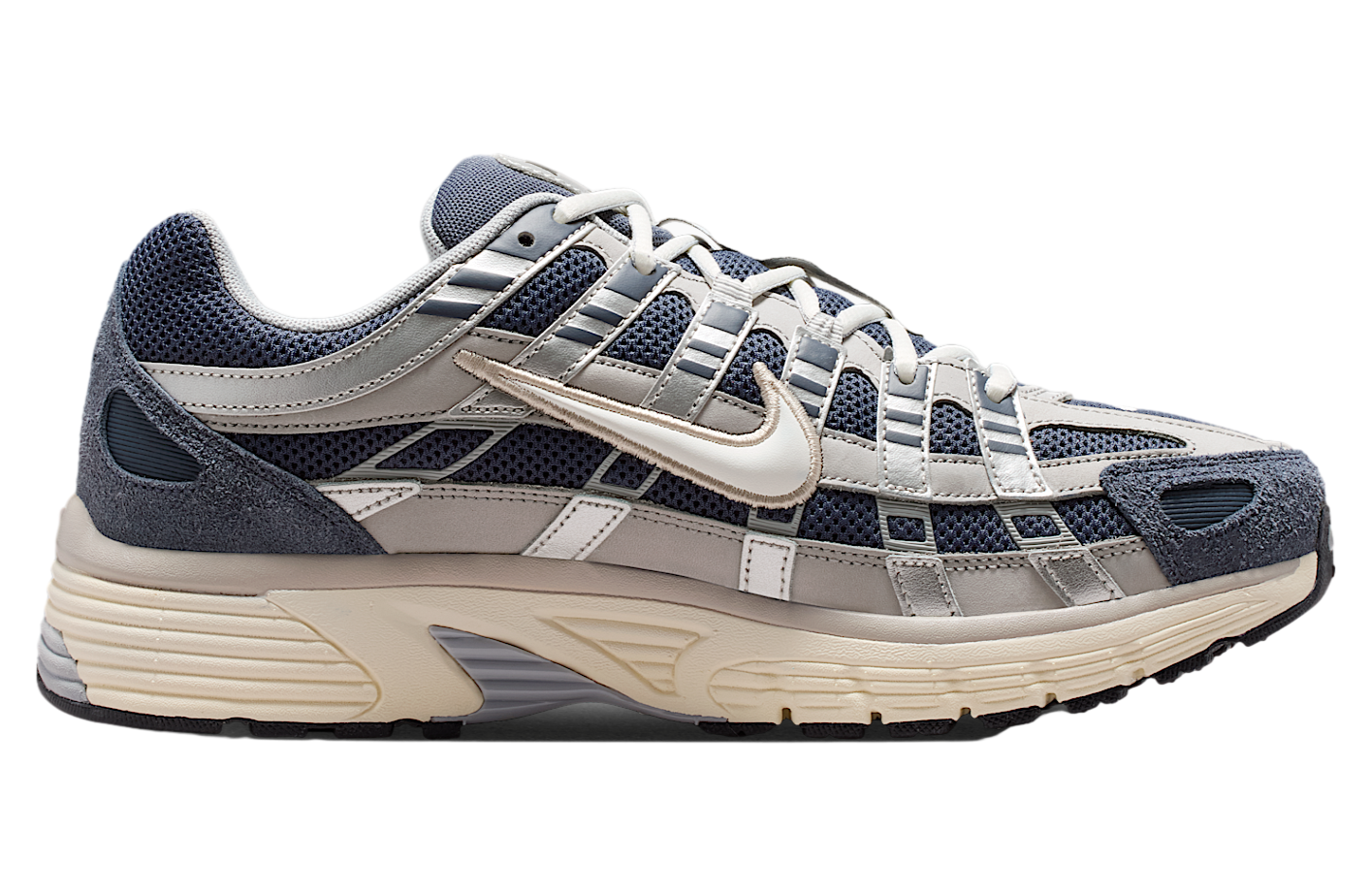 Nike P-6000 Thunder Blue / Pale Ivory