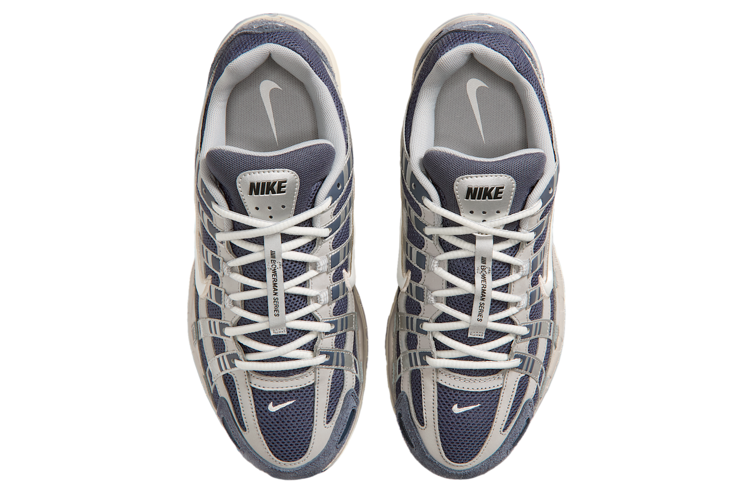 Nike P-6000 Thunder Blue / Pale Ivory