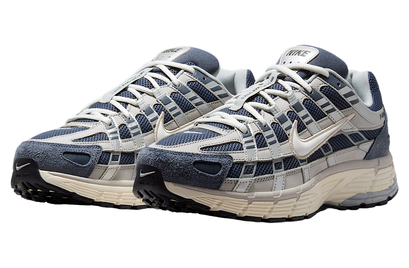 Nike P-6000 Thunder Blue / Pale Ivory