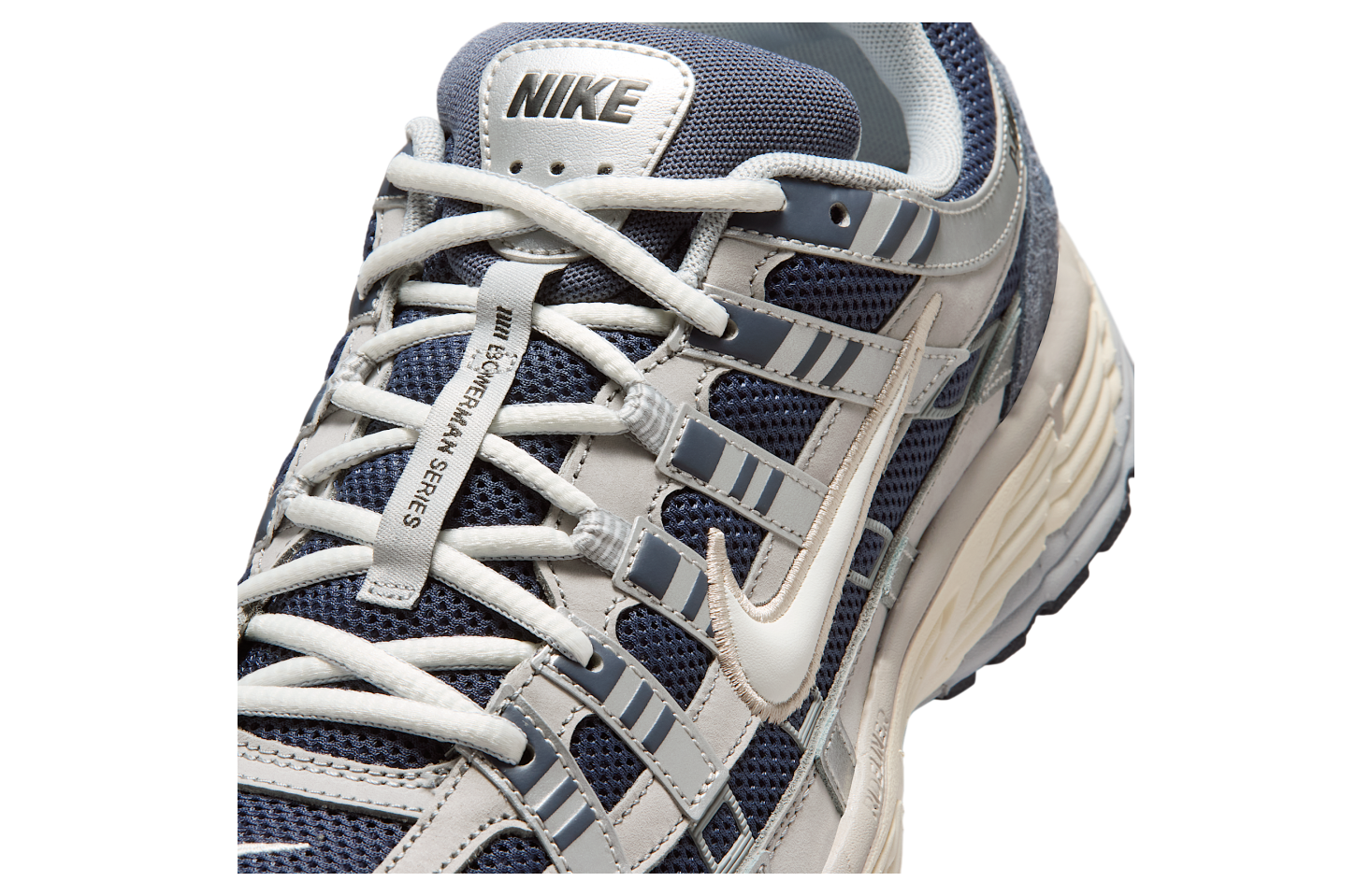 Nike P-6000 Thunder Blue / Pale Ivory