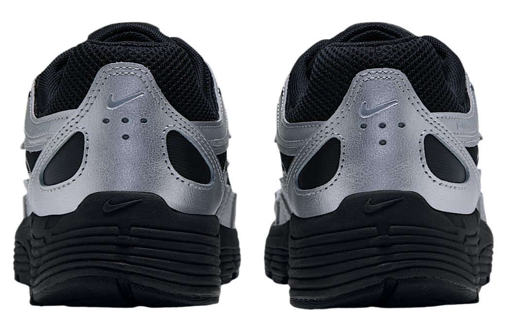 Nike P-6000 WMNS Black / Metallic Silver
