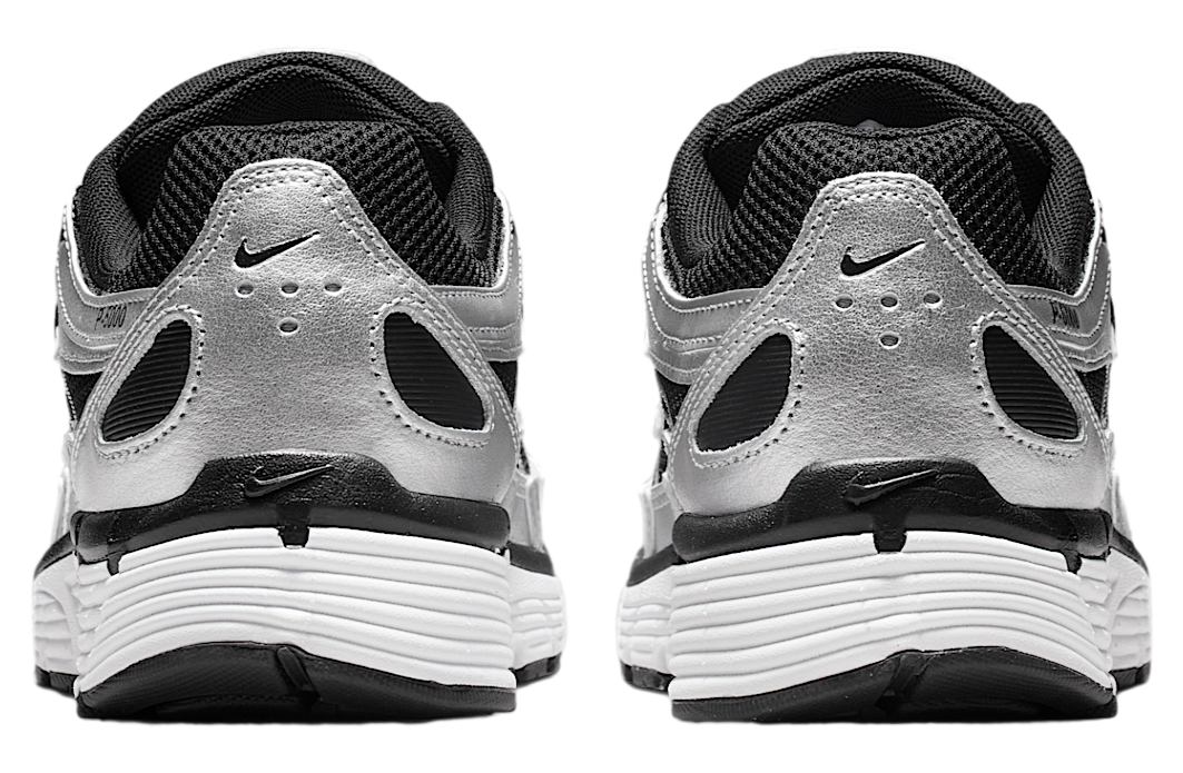 Nike P-6000 WMNS Metallic Silver / Black