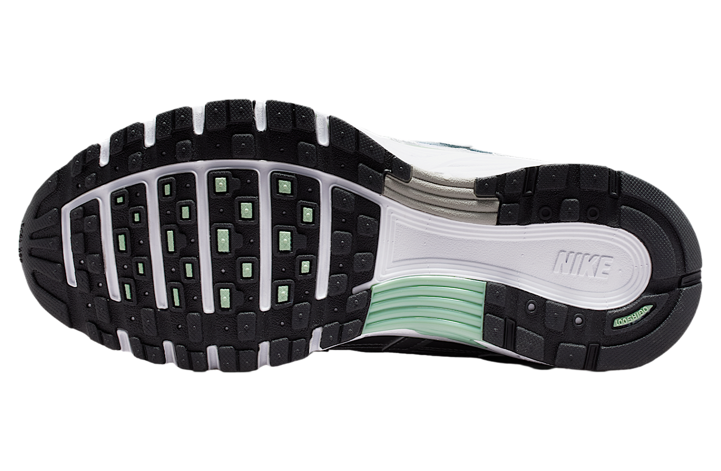Nike P-6000 WMNS Metallic Silver / White / Steam
