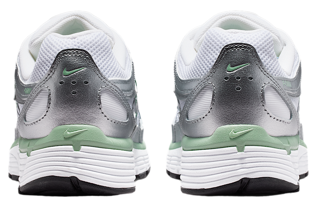 Nike P-6000 WMNS Metallic Silver / White / Steam