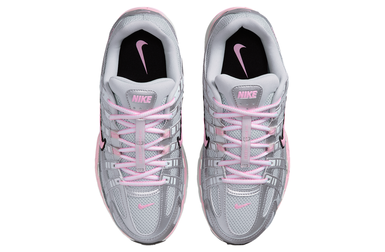 Nike P-6000 WMNS Pure Platinum / Metallic Silver