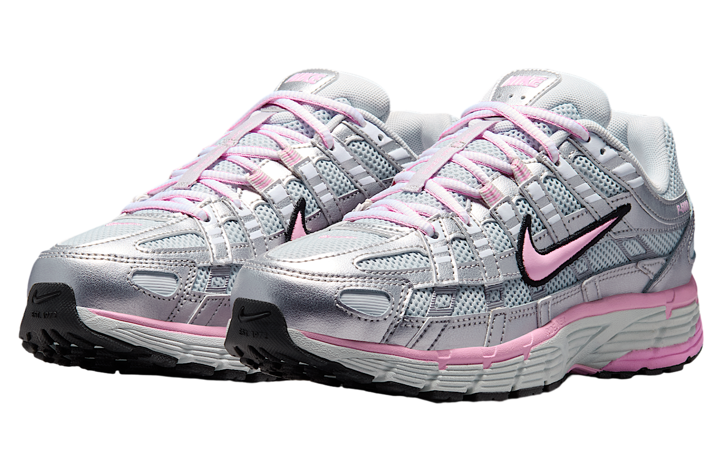 Nike P-6000 WMNS Pure Platinum / Metallic Silver