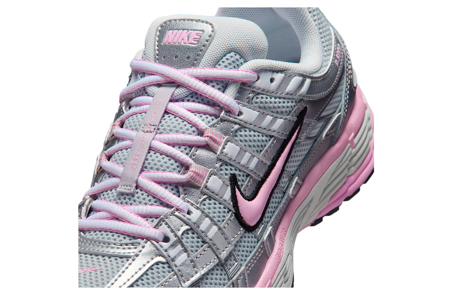 Nike P-6000 WMNS Pure Platinum / Metallic Silver