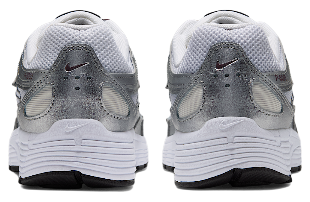 Nike P-6000 WMNS White / Metallic Silver / Mystic Dates