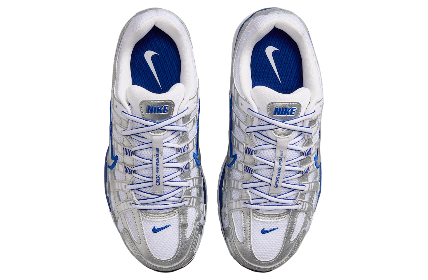 Nike P-6000 WMNS White / Old Royal