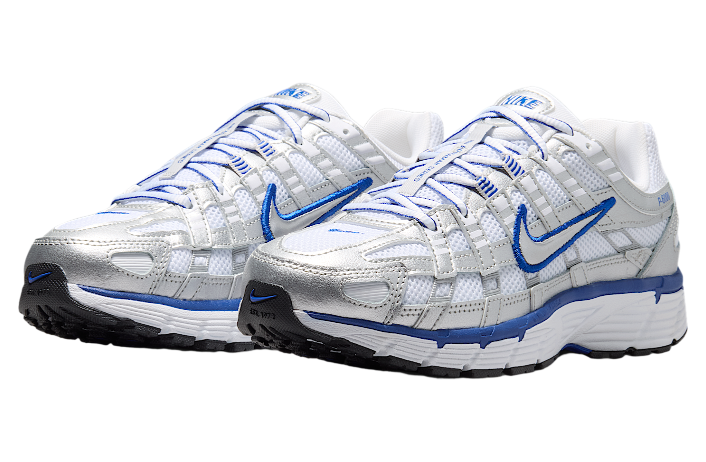 Nike P-6000 WMNS White / Old Royal
