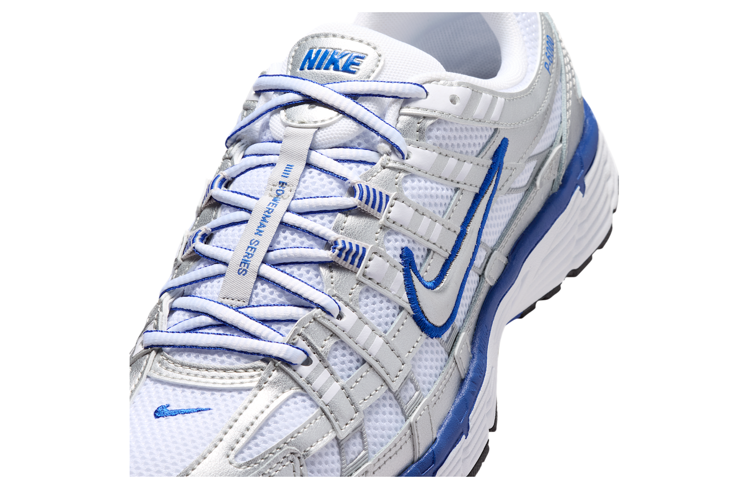 Nike P-6000 WMNS White / Old Royal