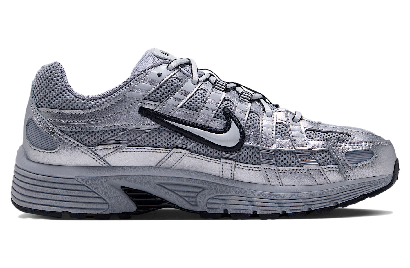 Nike P-6000 WMNS Wolf Grey / Metallic Silver