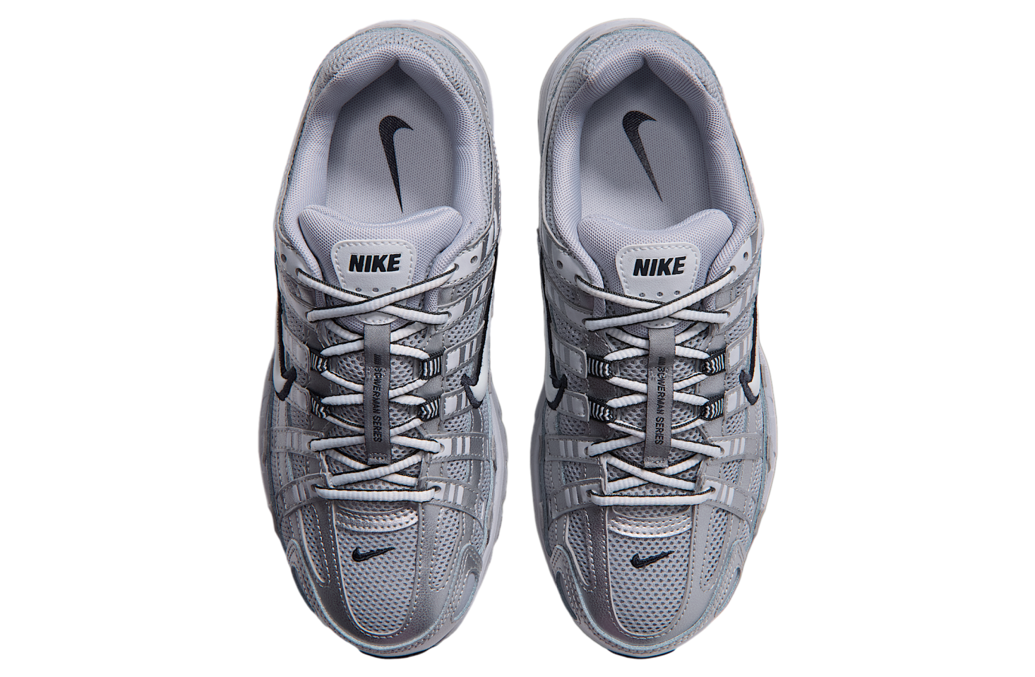Nike P-6000 WMNS Wolf Grey / Metallic Silver