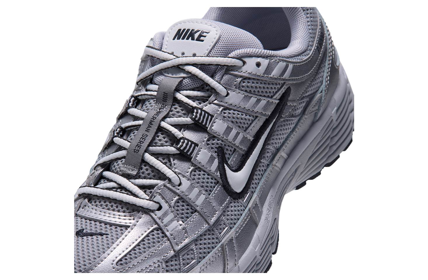 Nike P-6000 WMNS Wolf Grey / Metallic Silver