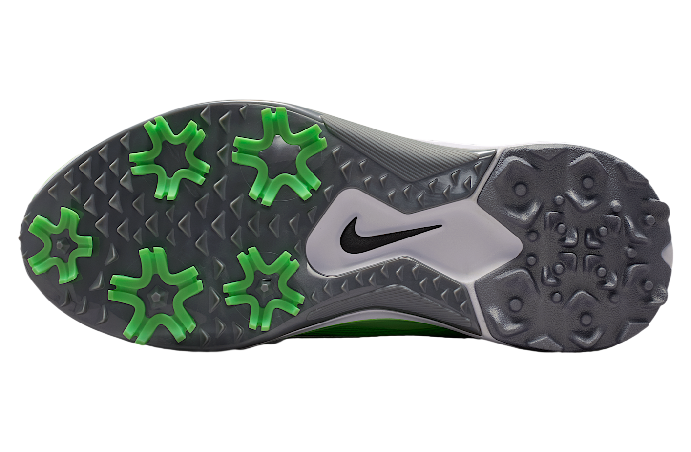 Nike Pegasus 1 G Football Grey / Illusion Green