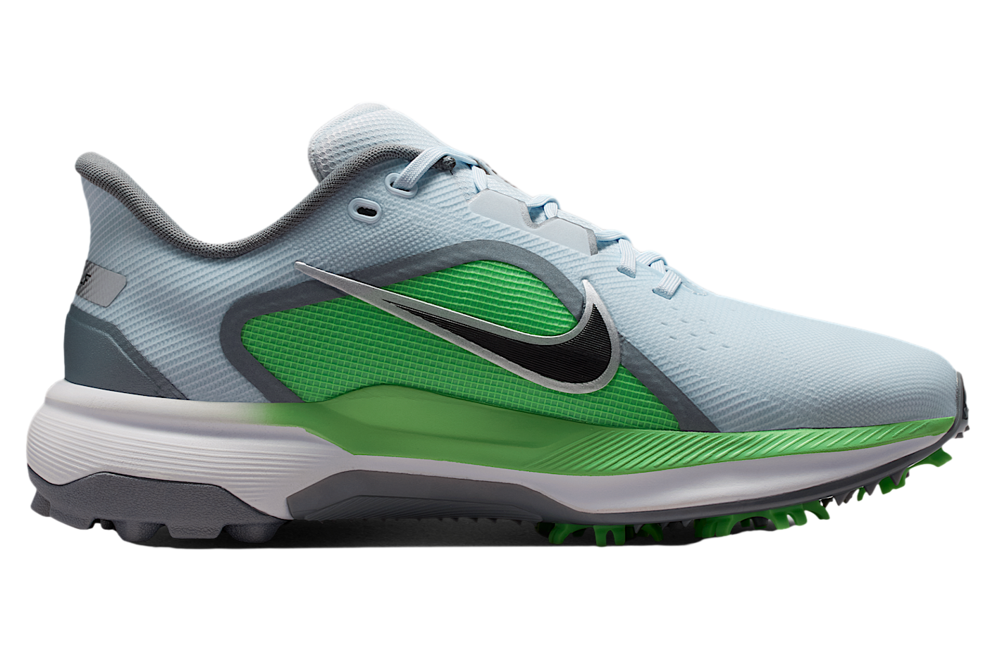 Nike Pegasus 1 G Football Grey / Illusion Green