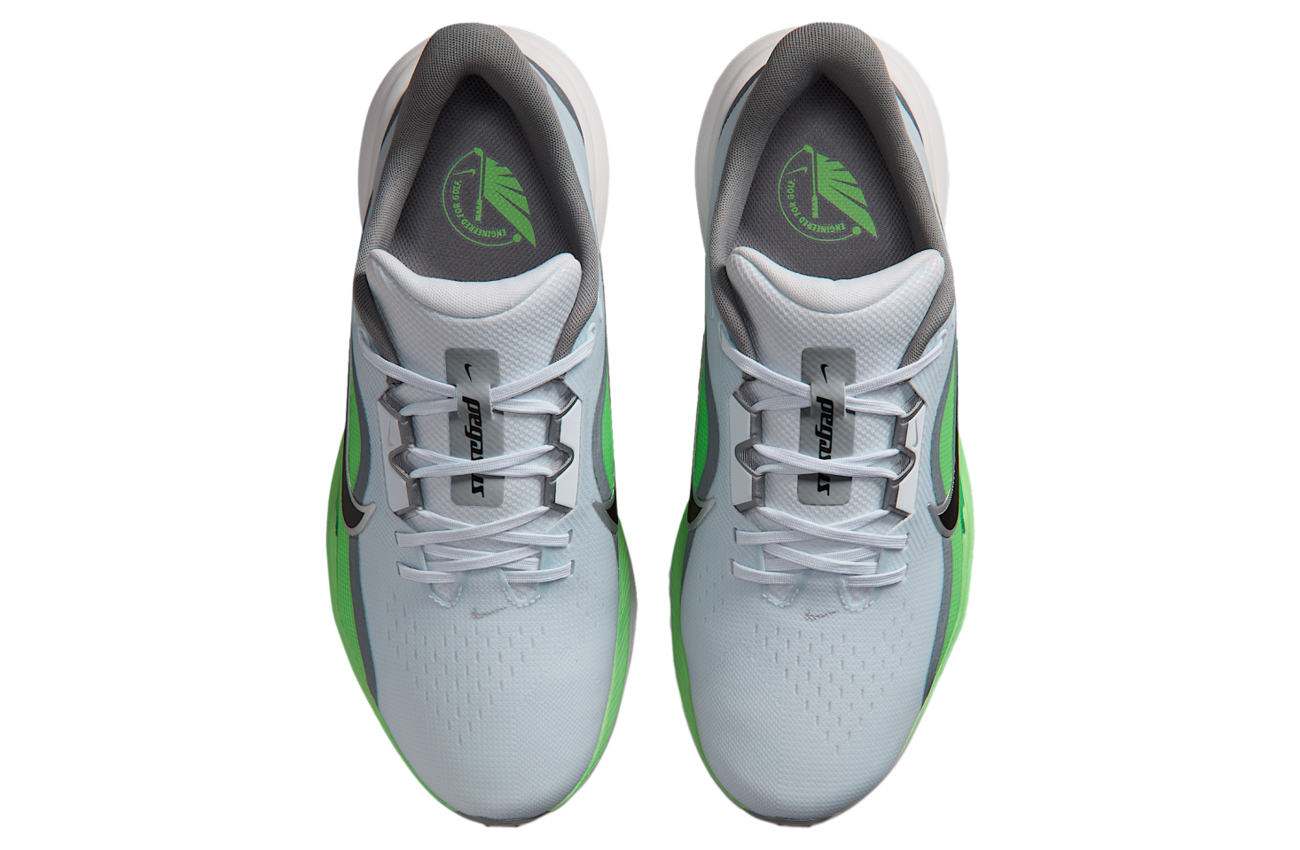 Nike Pegasus 1 G Football Grey / Illusion Green