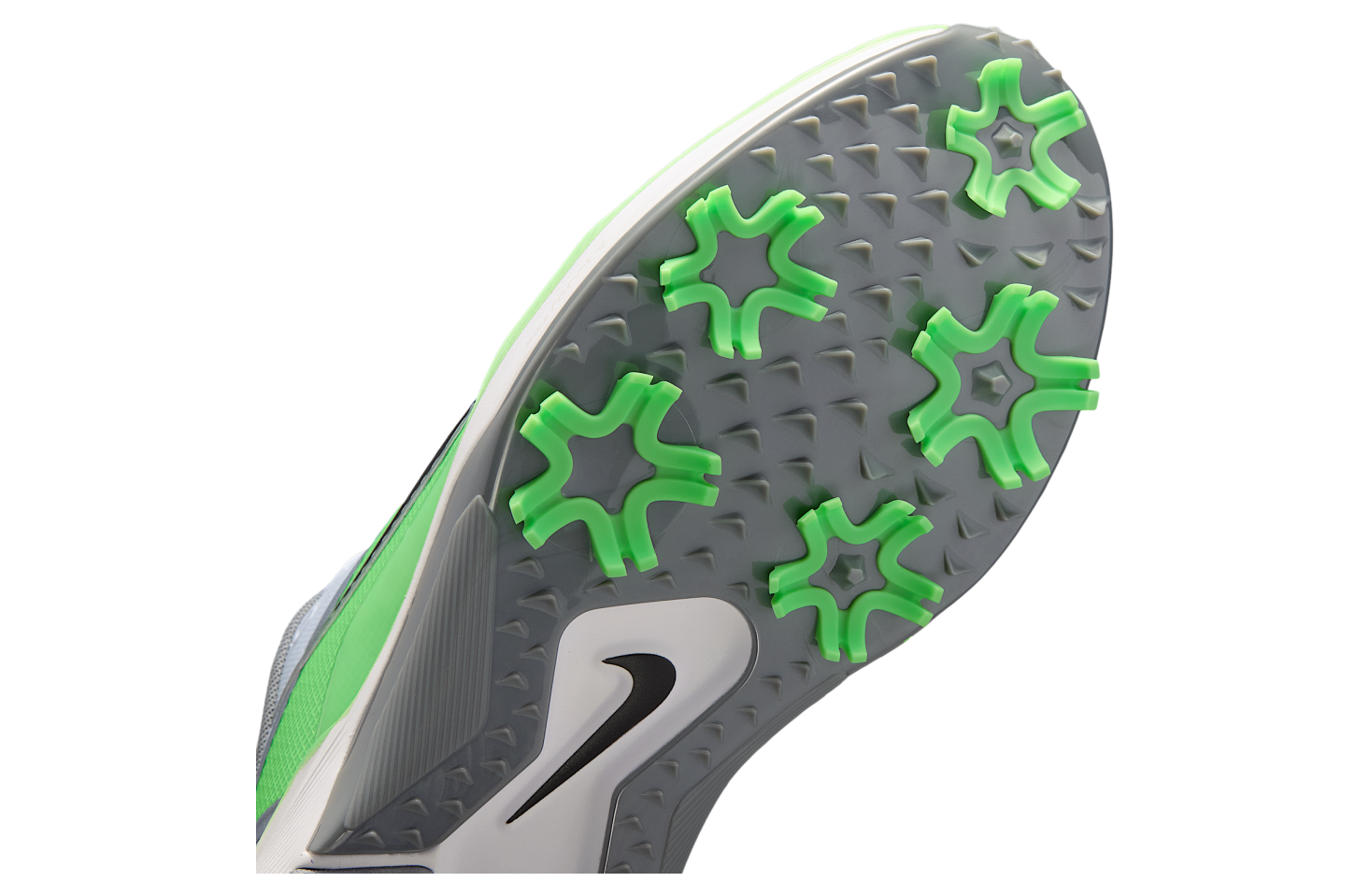 Nike Pegasus 1 G Football Grey / Illusion Green