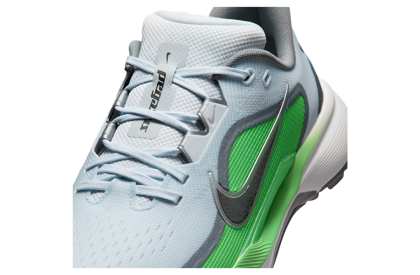 Nike Pegasus 1 G Football Grey / Illusion Green