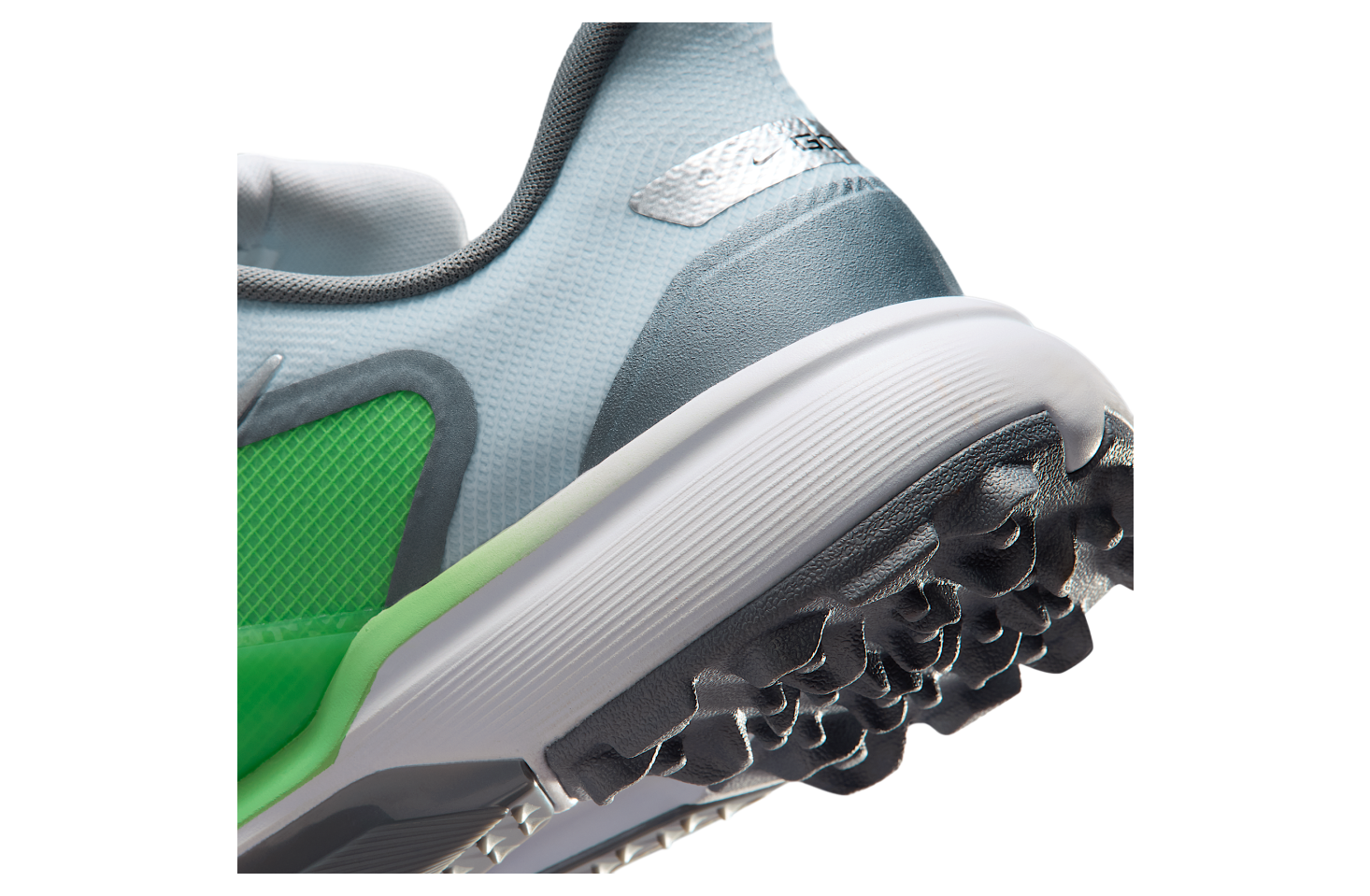 Nike Pegasus 1 G Football Grey / Illusion Green