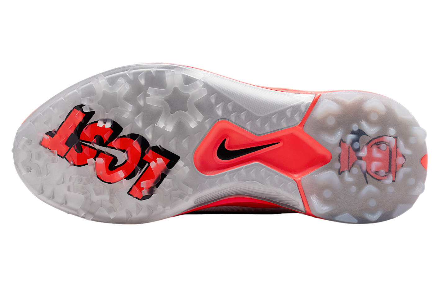 Nike Pegasus 1 G Off White / Hot Lava