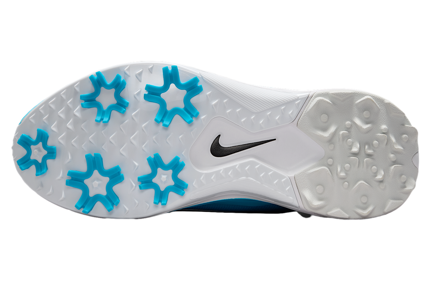 Nike Pegasus 1 G White / Light Current Blue