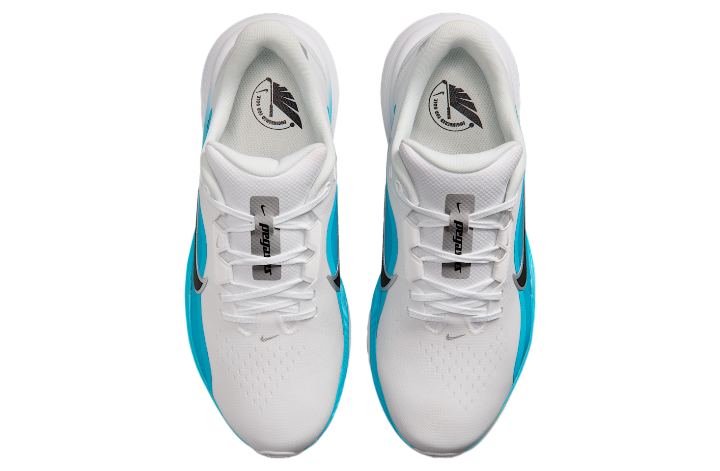 Nike Pegasus 1 G White / Light Current Blue