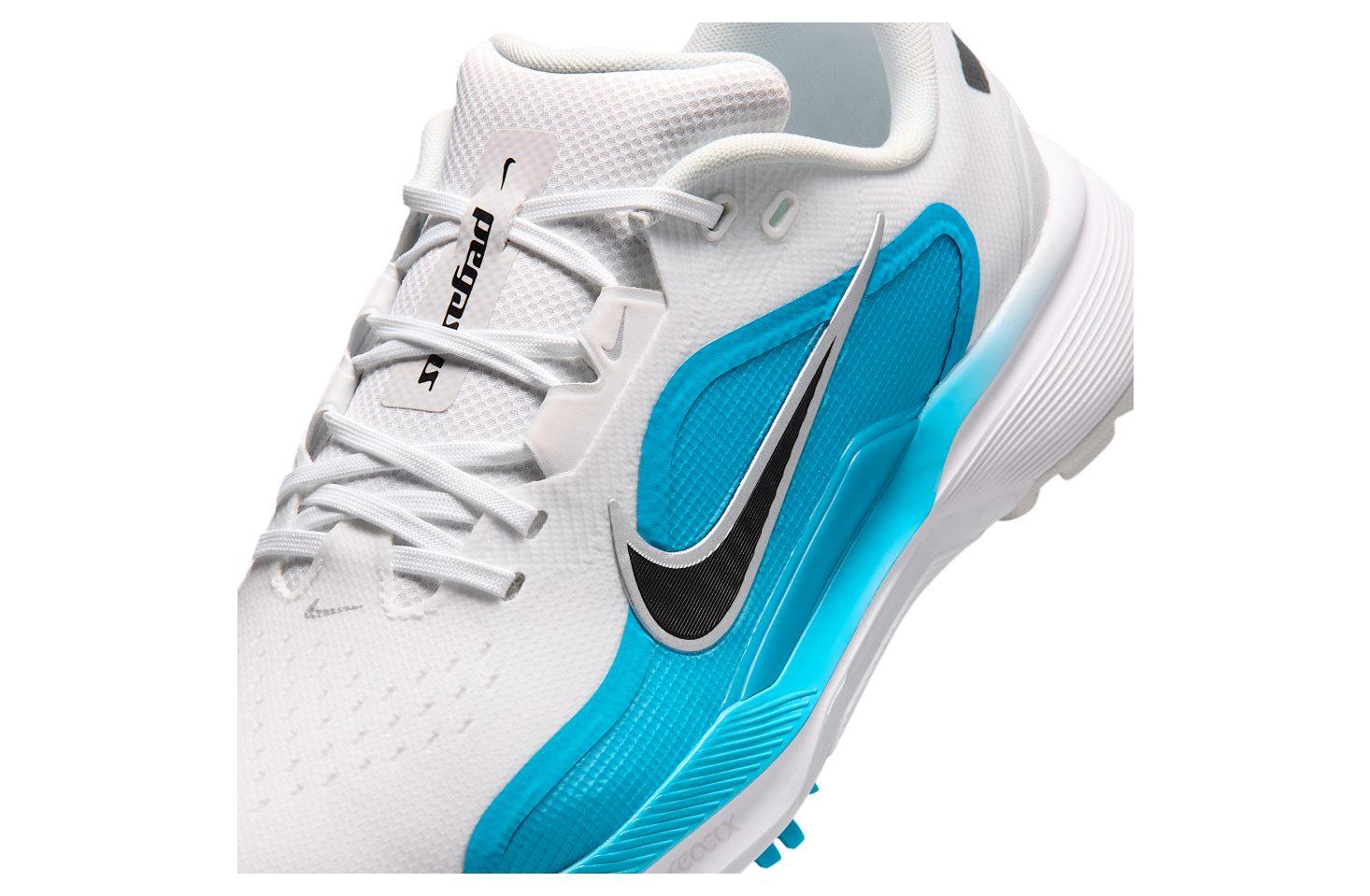 Nike Pegasus 1 G White / Light Current Blue