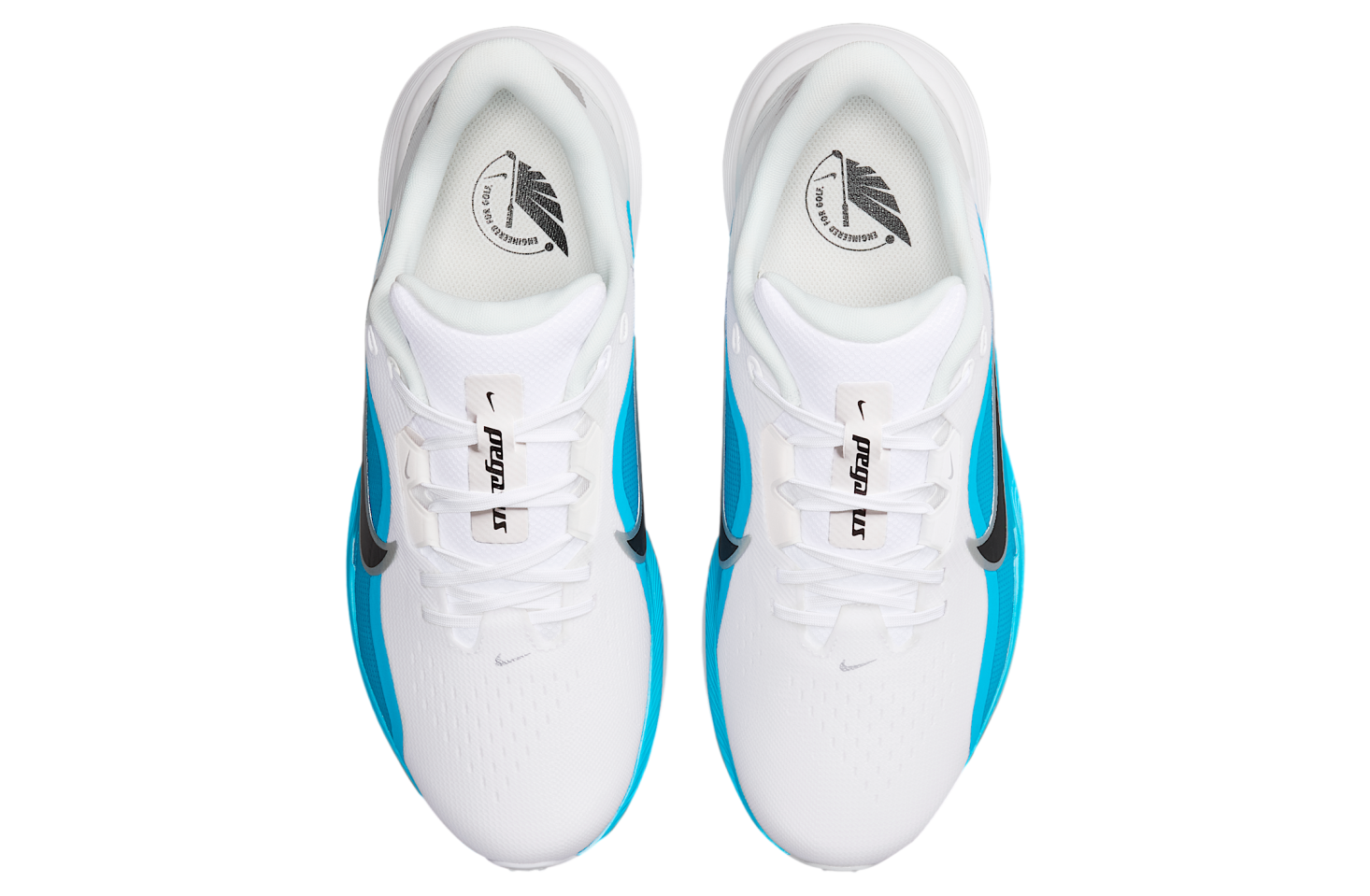 Nike Pegasus 1 G White / Light Current Blue / Black