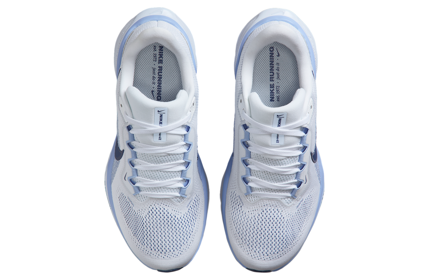 Nike Pegasus 41 WMNS White / Aluminum / Diffused Blue