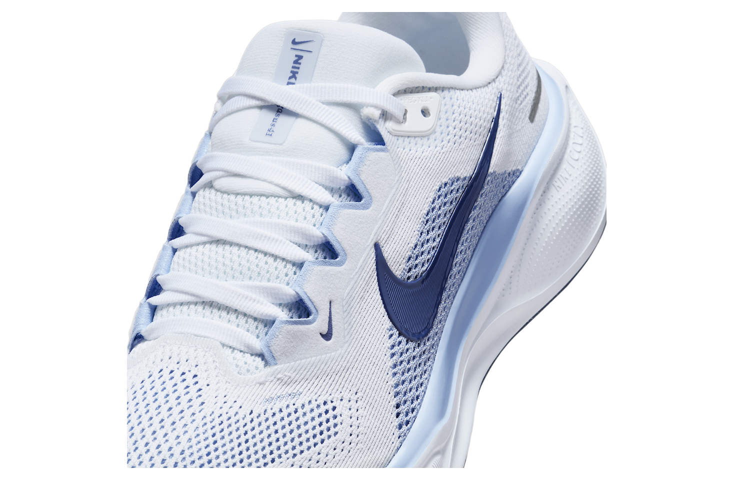 Nike Pegasus 41 WMNS White / Aluminum / Diffused Blue